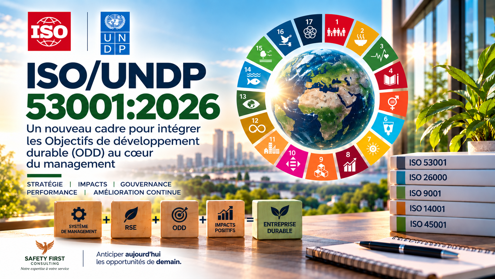 ISO/UNDP 53001:2026 : une nouvelle étape pour intégrer les ODD au cœur du management